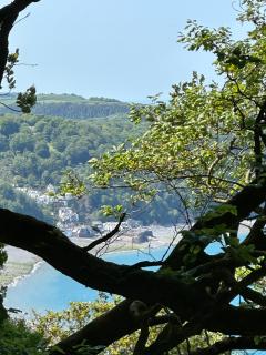 First glimpses of Clovelly